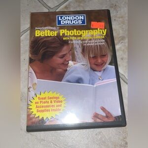 💝Free w/Purchase Better Photography DVD, 2008